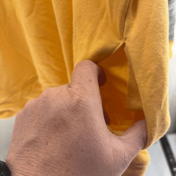 Victoria’s Secret Pink 1/4 Zip French Terry Soft Knit Hoodie Sweatshirt Large - Picture 4 of 8